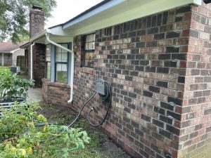 Pressure Washing After 1