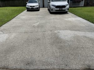 Pressure Washing After 3