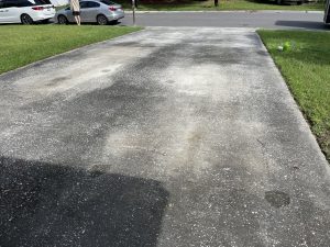 Pressure Washing Before 3